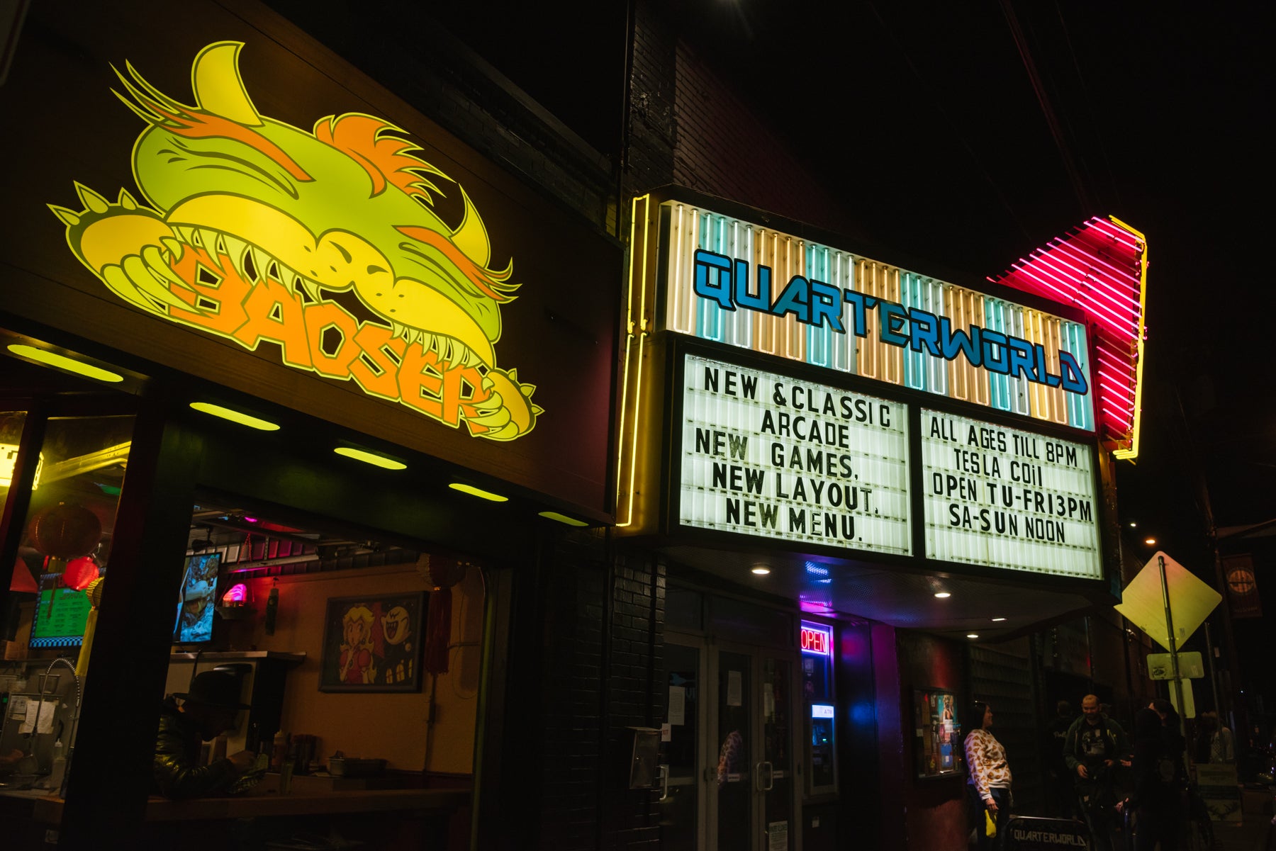 Quarterworld Arcade - Portland, OR 97215