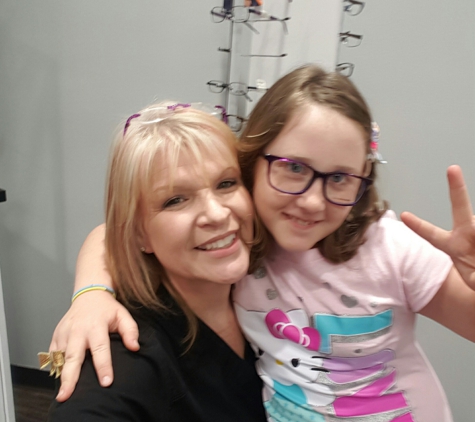 Key-Whitman Eye Center - Mesquite, TX. We had so much fun tryin on do many styles of glasses!