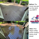 Pink Hippo Power Wash - Building Cleaning-Exterior