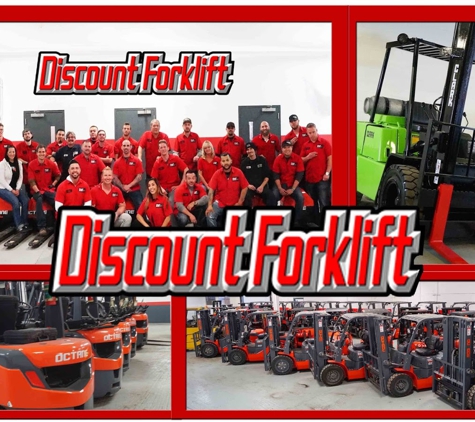 Discount Forklift - Denver, CO