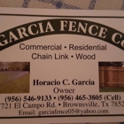 Garcia Fence Co
