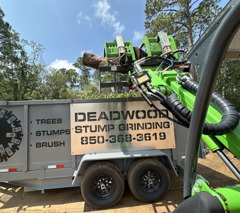 Deadwood Stump Grinding LLC - Navarre, FL