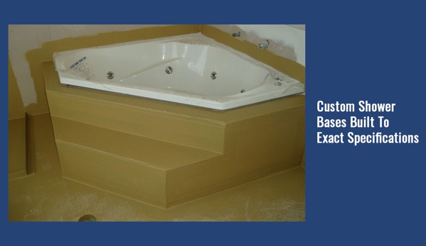 Flexitray Waterproofing Specialists - Hemmant, QLD. Custom Shower Bases Built To Exact Specifications