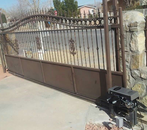 Quality Garage Doors - Fort Worth, TX. Commercial sliding gate openers