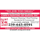 Cope's Painting Of Naples Inc