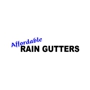 Affordable Rain Gutters