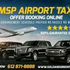 MSP Airport Taxi Cab Minneapolis & Black Car Service SUV & Town Car