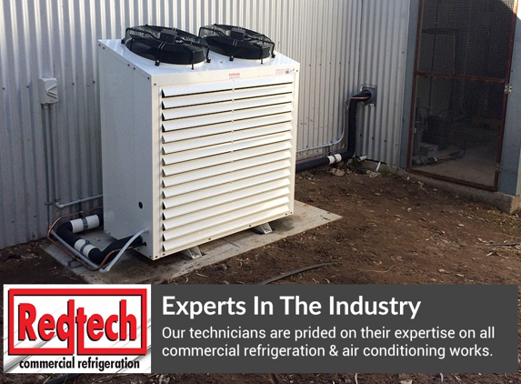 Redtech Commercial Refrigeration - Evanston South, SA. Experts In The Industry
