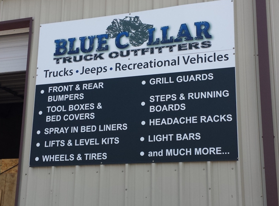 Blue Collar Truck Outfitters - New Braunfels, TX