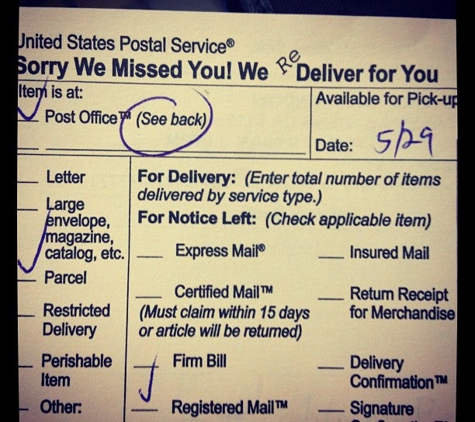 United States Postal Service - Pasadena, CA