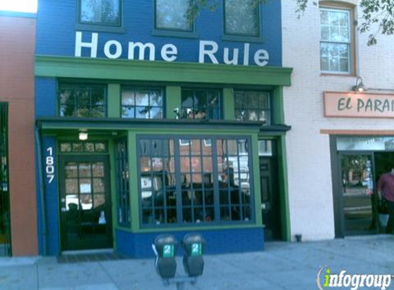 Home Rule - Washington, DC