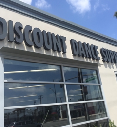 Discount Dance Supply 2890 La Cienega 