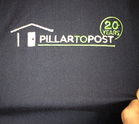 Pillar To Post Home Inspectors - Eads, TN. New logo for the largest home inspection company in North America.
