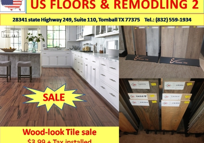 Us Floors Remodeling 2 28341 State Highway 249 Suite 110