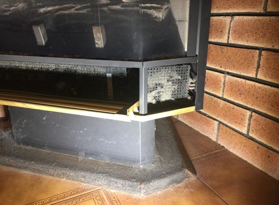 Drews Services - Kingsley, WA. My clogged heater fan