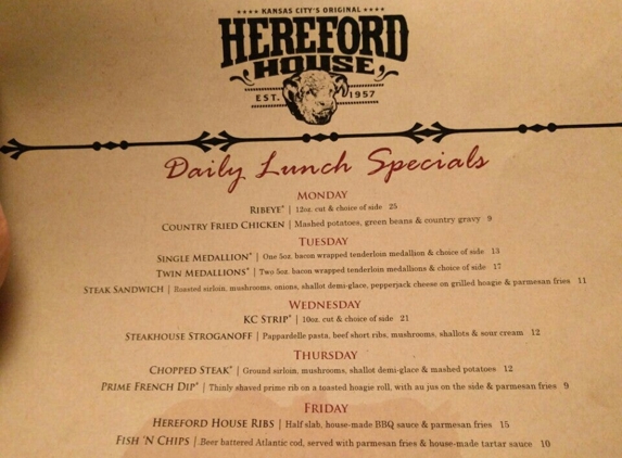 Hereford House - Independence, MO
