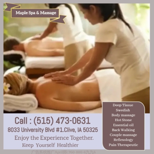 Maple Spa & Massage - Clive, IA