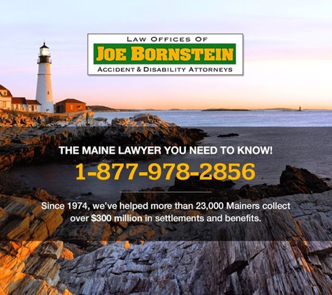 Law Offices of Joe Bornstein - Biddeford, ME