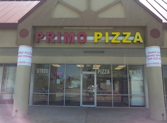 Primo Pizza - Richmond, VA