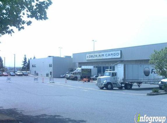 China Airlines Air Cargo - Seatac, WA