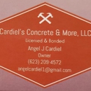 Cardiel’s Concrete & More, LLC. - Concrete Contractors