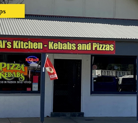 Big Al's Kitchen - Longwarry, VIC. Chips