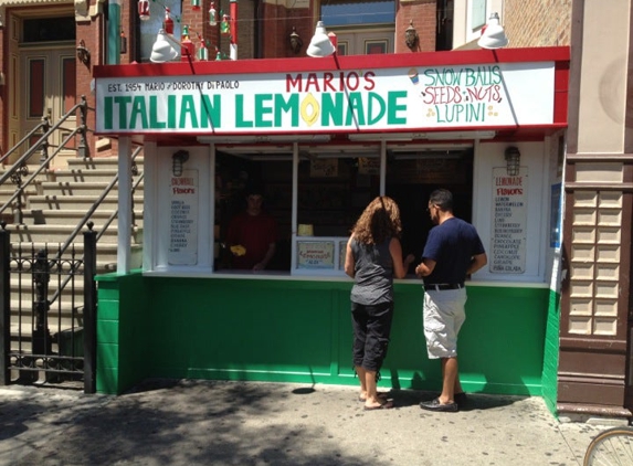 Mario's Italian Lemonade - Chicago, IL