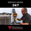 Triangle Heating & Cooling - Heating Contractors & Specialties