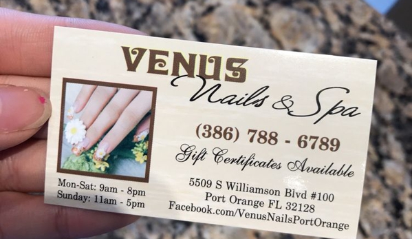 Venus Nails & Spa - Port Orange, FL