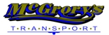 McGrory's Transport - Transportation Consultants