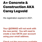 A+ Concrete & Construction