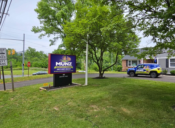 Munz Roofing and Siding - Bristol, PA