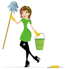 A Maid With A Mop