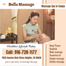 Bella Massage - Massage Therapists