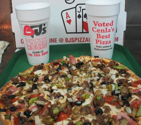 Bj's Pizza House - Pineville, LA