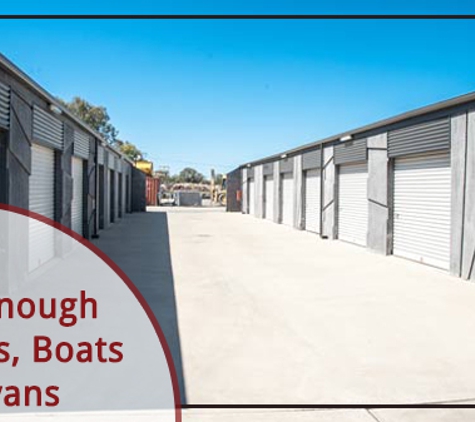 Albury Wodonga Storage - Wodonga, VIC. Large Enough For Cars, Boats & Caravans