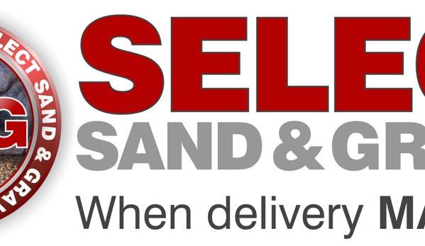 Select Sand & Gravel - Fort Worth, TX