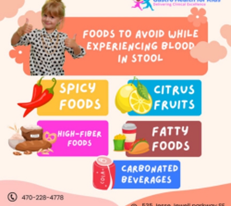 Gastro Health For Kids - Gainesville, GA