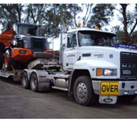 Azzona Drainage Contractors - Campbellfield, VIC. Heavy Haulage