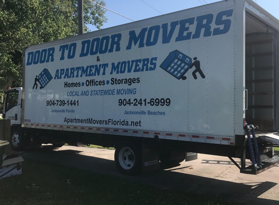 Door To Door Movers & Aparmtment Movers - Jacksonville, FL