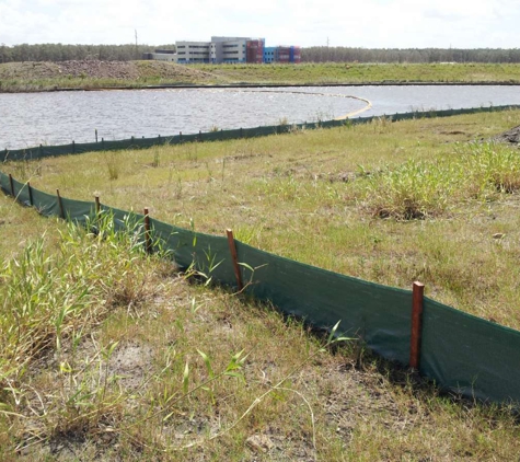 Coastal Silt Fence - Golden Beach, QLD