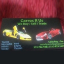 CARROS R US - Used Car Dealers