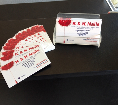 K & K Nails - Plano, TX