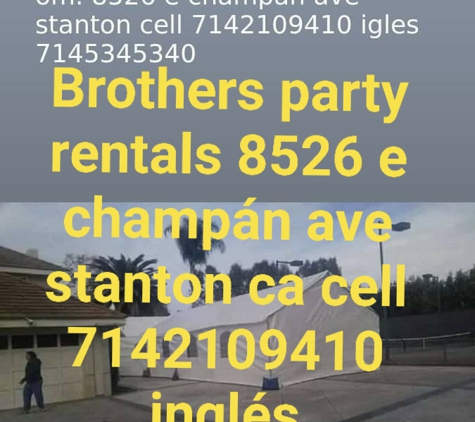 Stanton Party Supply - Stanton, CA