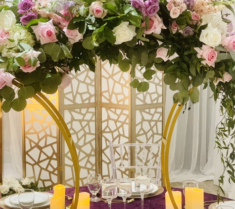 Gorgeous By Design - Roswell, GA. Wedding Reception Centerpiece