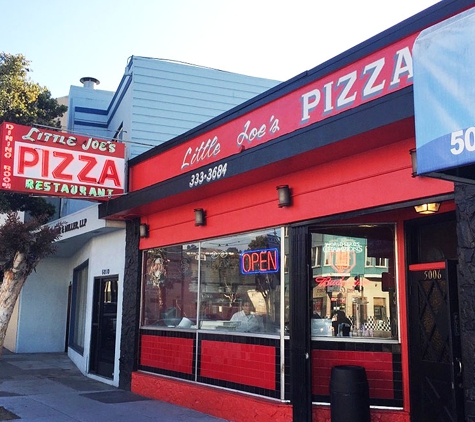 Little Joe's Pizza - San Francisco, CA