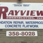 Rayview Construction Incorporated