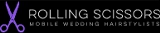 Rolling Scissors Mobile Hairdressing - Wedding Hair & Beauty Services