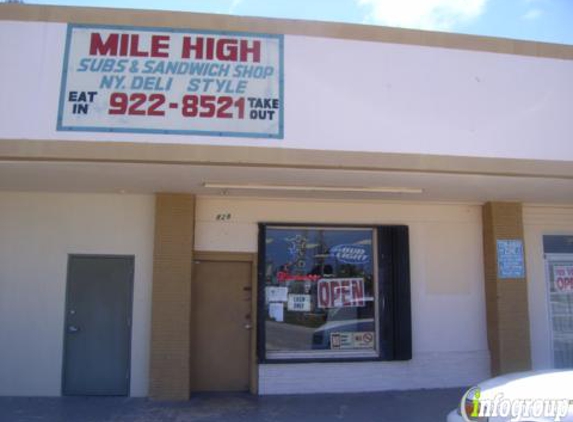 Mile High Sandwich Shop - Hollywood, FL