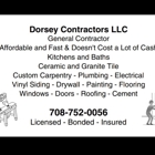 Dorsey Contractors